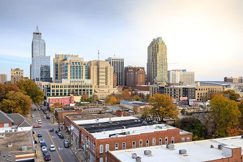 City of Raleigh
