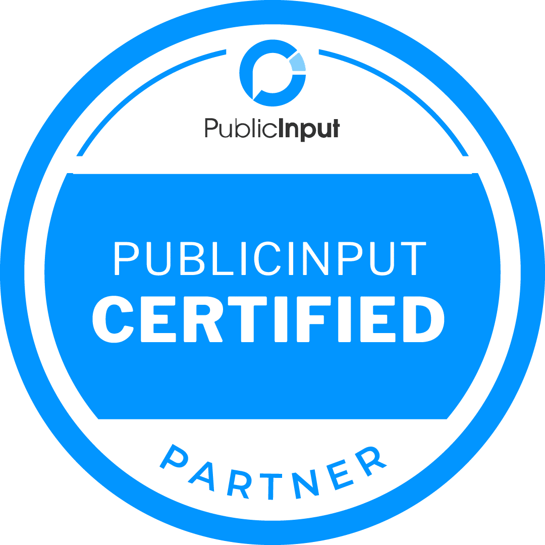 PublicInput Certified Partner