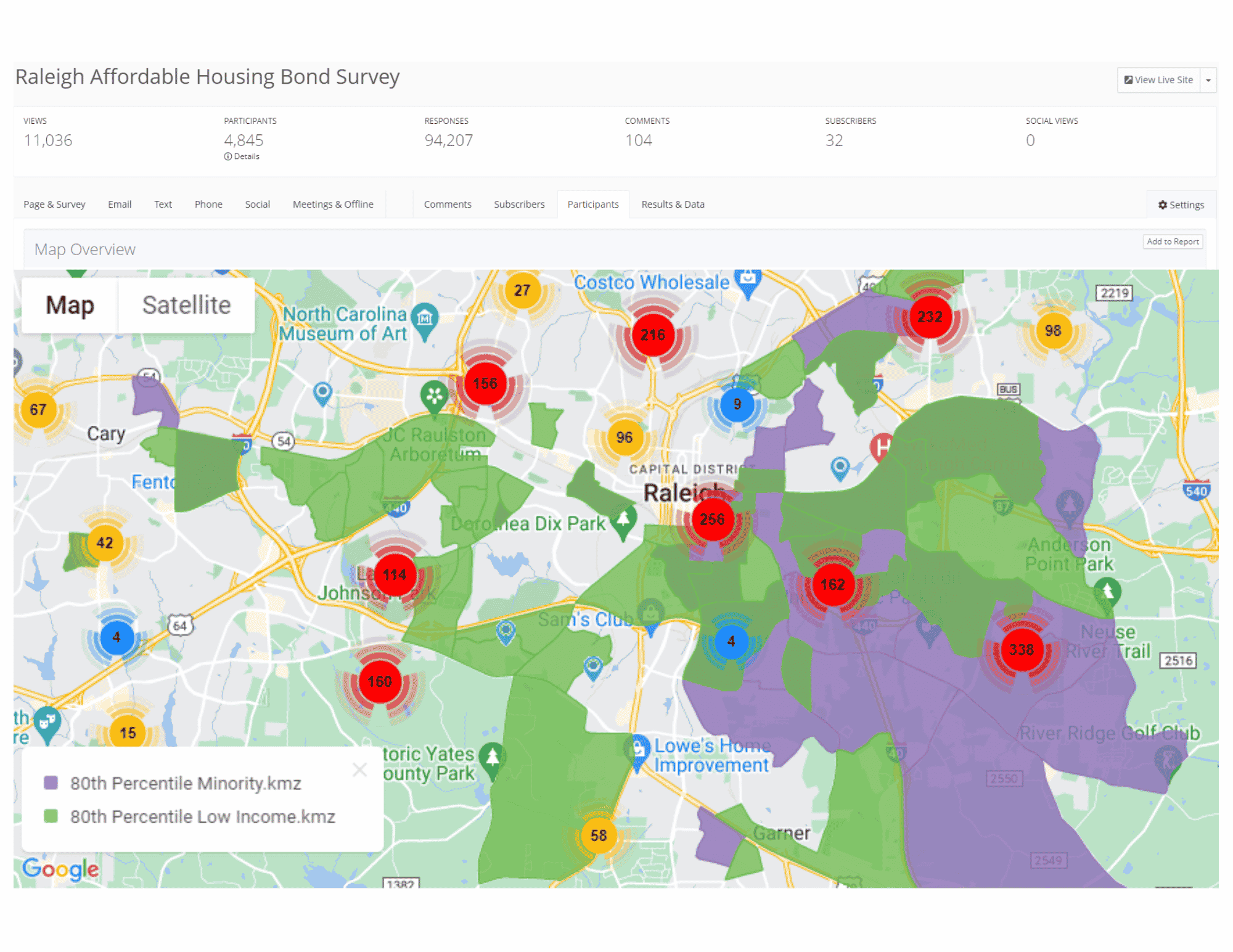 Equity Mapping Product Feature