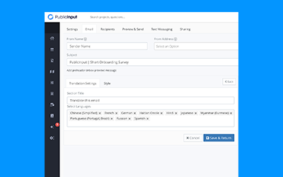What’s New: Enhanced Multilingual Email Features