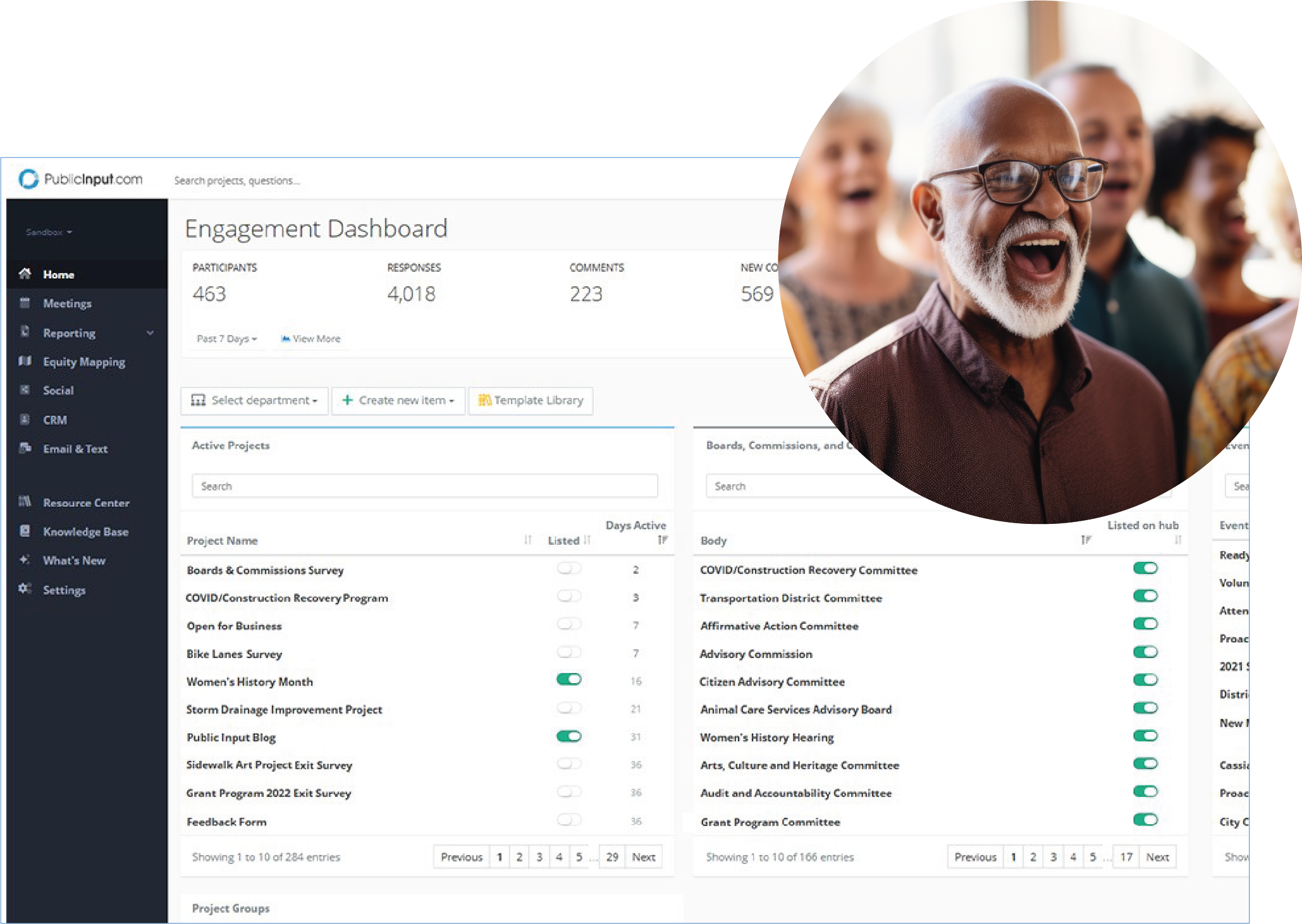 PublicInput Community Engagement Software