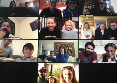 Virtual Meetings & Sunshine